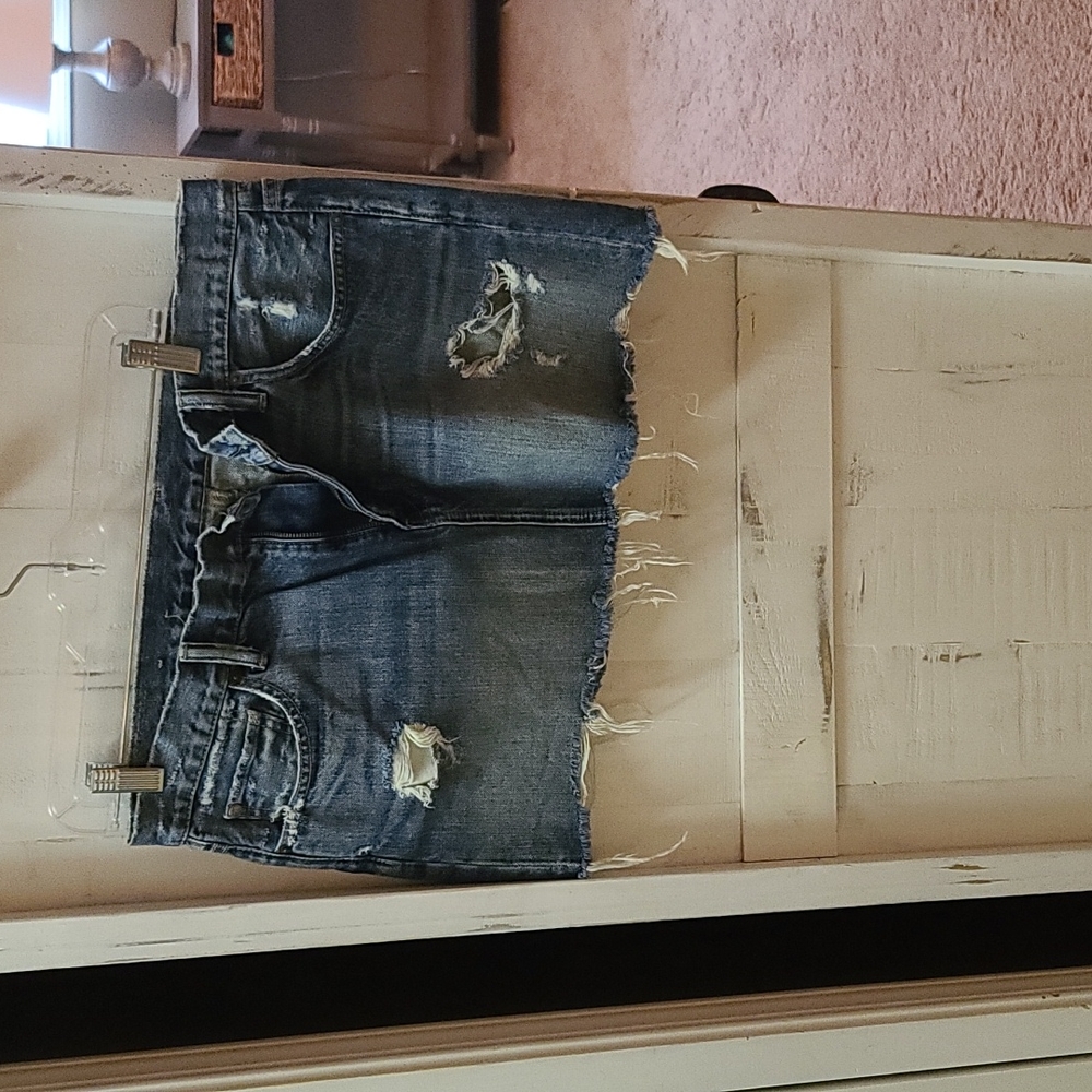 Denim and supply jean skirt sz 30